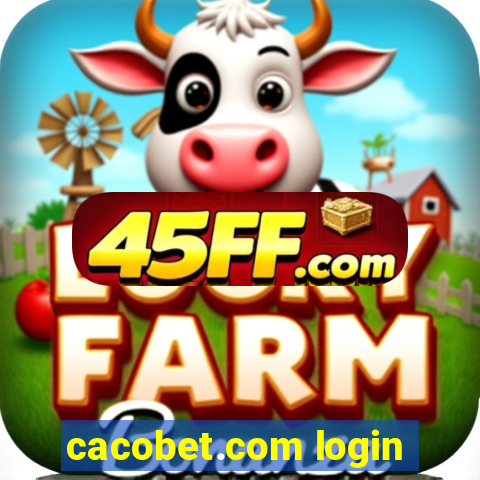 cacobet.com login